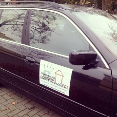 Ergotherapie Troisdorf Autobeschriftung Werbung