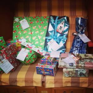 Ergotherapie Troisdorf Elfen helfen Wunschbaumaktion Weihnachten